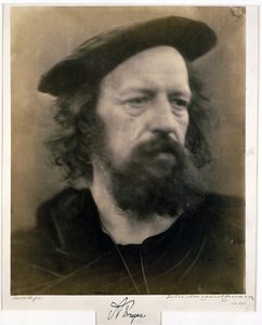 Portrett av Alfred, Lord Tennyson